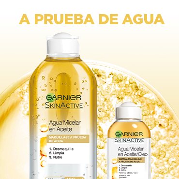 Garnier Agua Micelar A prueba de agua